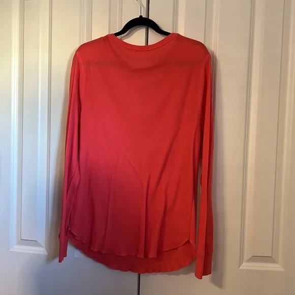 Old Navy Waffle Knit Coral Color - Picture 2 of 4